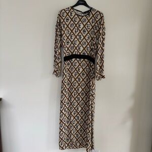 Peserico Monogram Dress